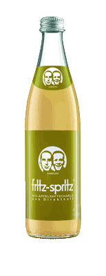 Fritz Bio-Apfelsaftschorle 10/0,5L